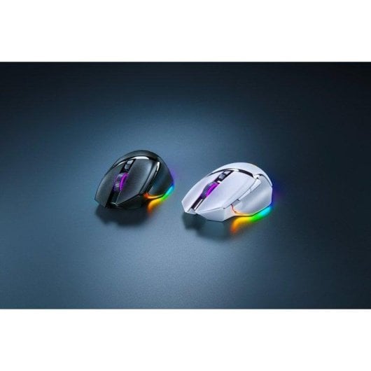 Mouse Razer Basilisk V3 Pro Wireless Bluetooth USB Type-C 30000 DPI Bianco RGB