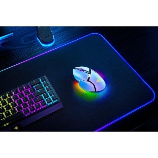 Mouse Razer Basilisk V3 Pro Wireless Bluetooth USB Type-C 30000 DPI Bianco RGB