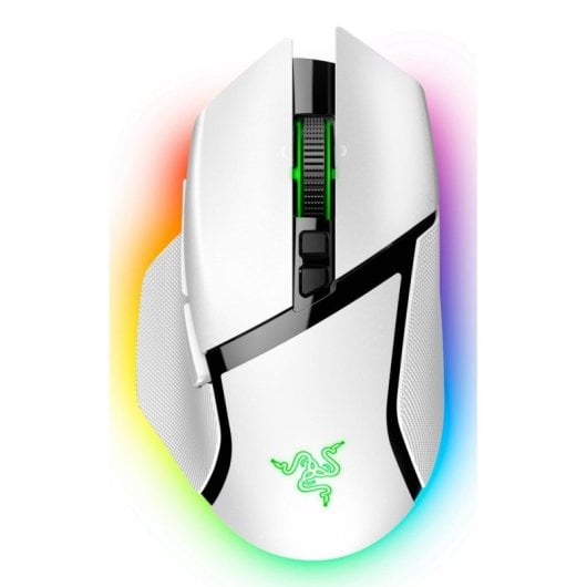 Mouse Razer Basilisk V3 Pro Wireless Bluetooth USB Type-C 30000 DPI Bianco RGB