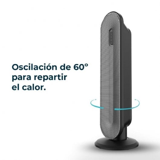 Riscaldatore ceramico intelligente con rotazione in ceramica Cecotec Readywarm 2050 Max 2000W
