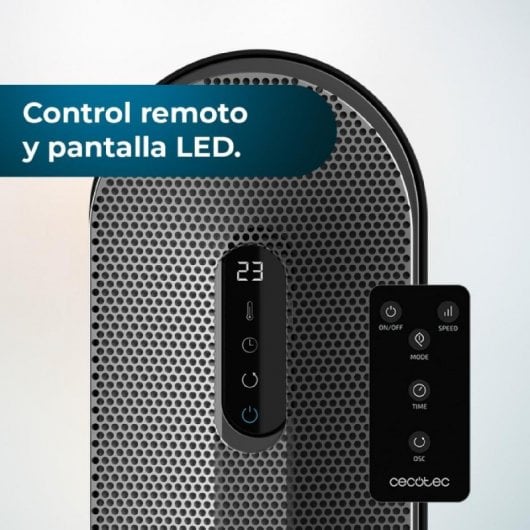 Riscaldatore ceramico intelligente con rotazione in ceramica Cecotec Readywarm 2050 Max 2000W