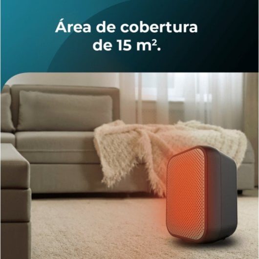 Cecotec Readywarm 1500 Max Ceramic Rotate Aquecedor Cerâmico 1500W
