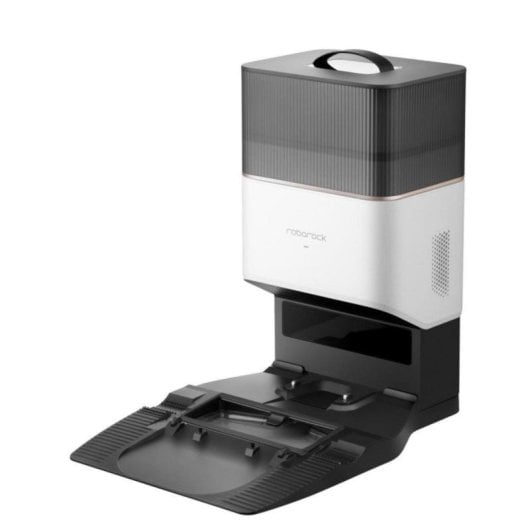 Aspirador Robô com Mopa Roborock Q8 Max+ Com Esvaziamento Automatico Navegação LiDAR 5.500 Pa