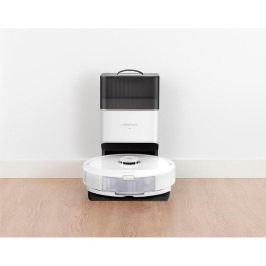 Aspirador Robô com Mopa Roborock Q8 Max+ Com Esvaziamento Automatico Navegação LiDAR 5.500 Pa
