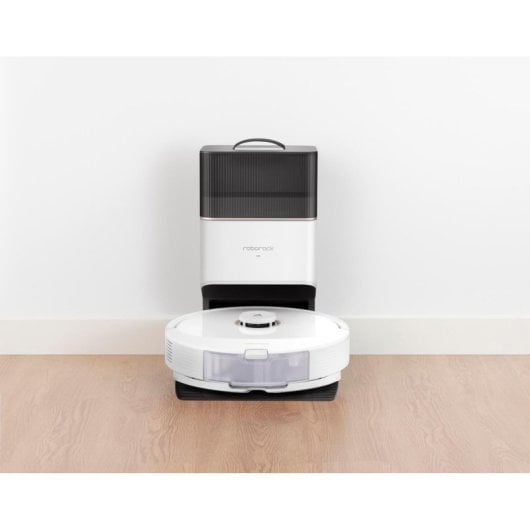 Aspirador Robô com Mopa Roborock Q8 Max+ Com Esvaziamento Automatico Navegação LiDAR 5.500 Pa