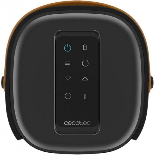 Cecotec Readywarm 2070 Max Ceramic Rotate Riscaldatore da pavimento in ceramica intelligente 2000W