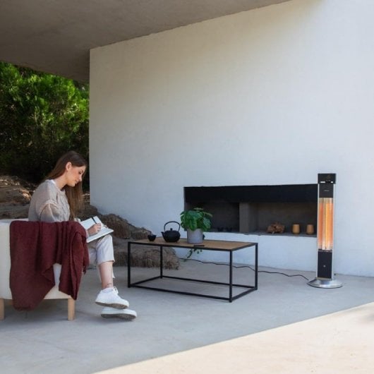 Cecotec Readywarm 2000 Power Tower Außenheizung 2000W