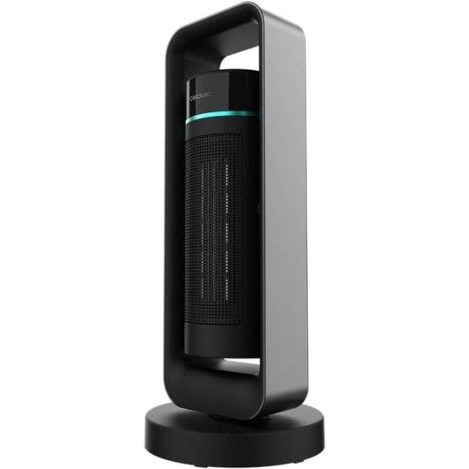 Aquecedor Cecotec Readywarm 2000 Max Ceramic Rotate Design 2000W Oscilante Preto