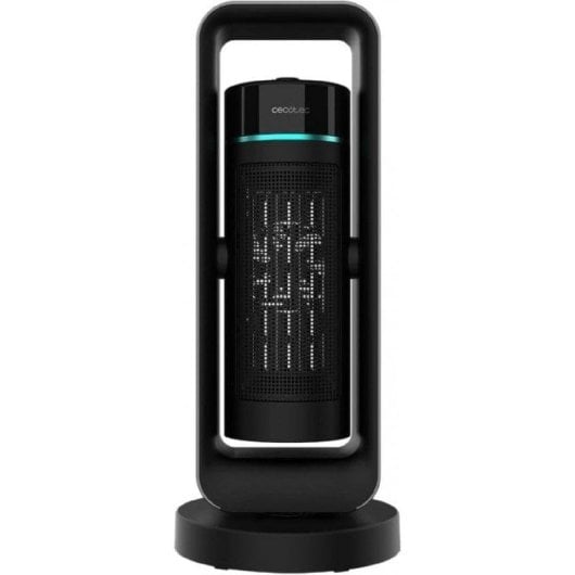 Aquecedor Cecotec Readywarm 2000 Max Ceramic Rotate Design 2000W Oscilante Preto