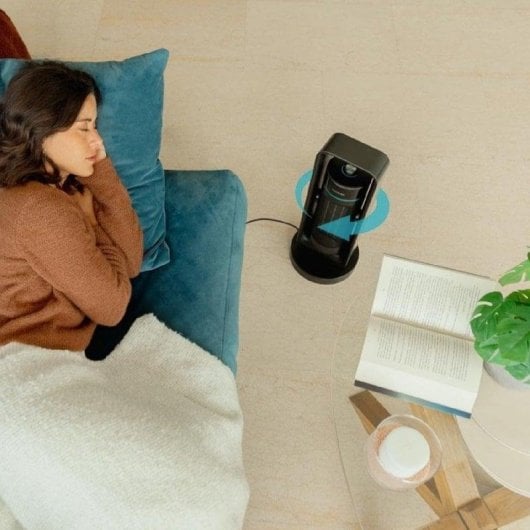 Aquecedor Cecotec Readywarm 2000 Max Ceramic Rotate Design 2000W Oscilante Preto