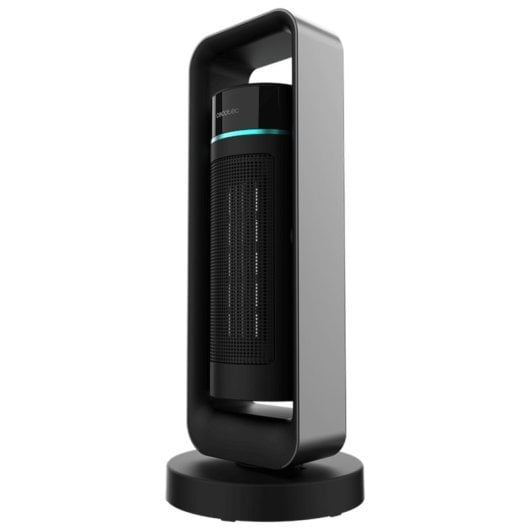 Aquecedor Cecotec Readywarm 2000 Max Ceramic Rotate Design 2000W Oscilante Preto