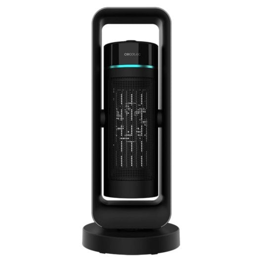 Aquecedor Cecotec Readywarm 2000 Max Ceramic Rotate Design 2000W Oscilante Preto