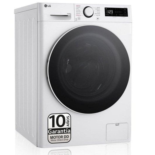 LG F4DR6010A1W Lavasecadora de Carga Frontal 10Kg/6Kg D Blanca