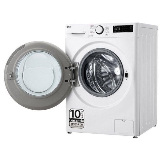 LG F4DR6010A1W Lavasecadora de Carga Frontal 10Kg/6Kg D Blanca