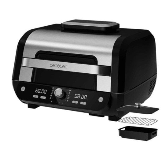 Freidora de aire Cecotec Cecofry FireDome 8000 Pro 8L 1700W mit Grill und 12 Menüs