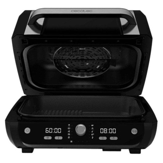 Freidora de aire Cecotec Cecofry FireDome 8000 Pro 8L 1700W mit Grill und 12 Menüs