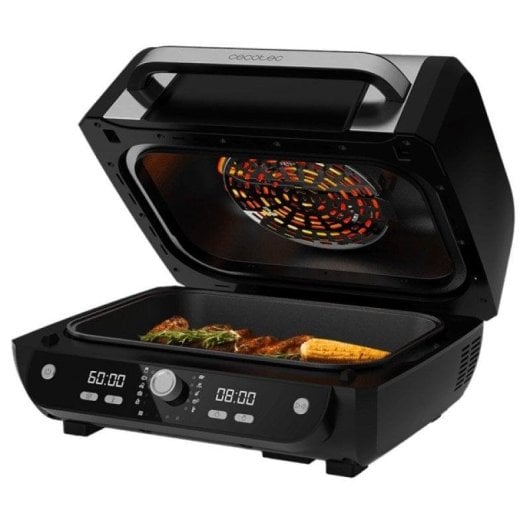 Freidora de aire Cecotec Cecofry FireDome 8000 Pro 8L 1700W mit Grill und 12 Menüs