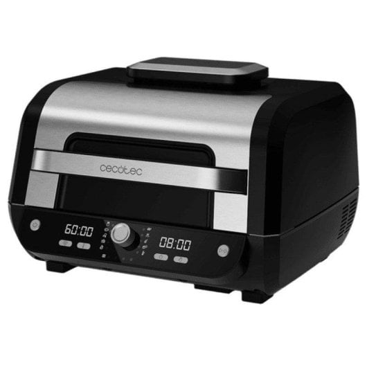 Freidora de aire Cecotec Cecofry FireDome 8000 Pro 8L 1700W mit Grill und 12 Menüs