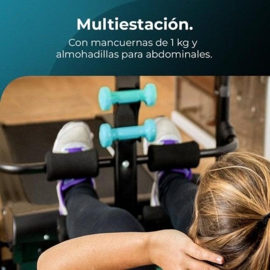 Laufband Cecotec DrumFit WayHome 1700 Sprint 130x44cm 17 km/h 15 Steigungen LCD