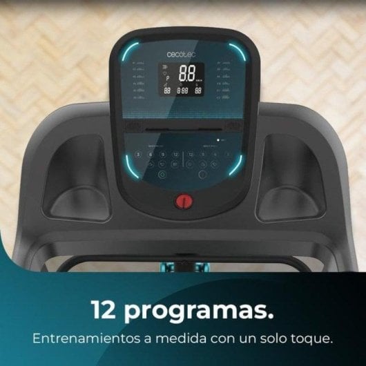 Laufband Cecotec DrumFit WayHome 1700 Sprint 130x44cm 17 km/h 15 Steigungen LCD