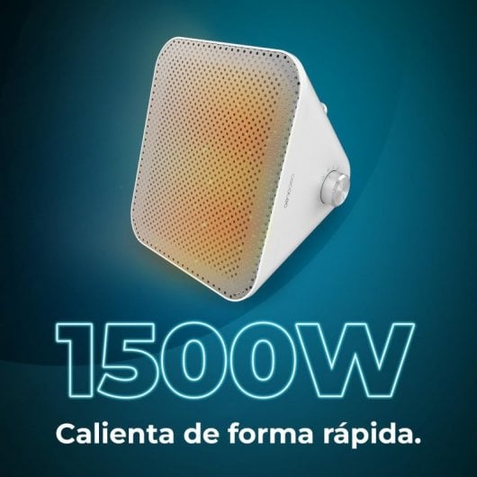 Riscaldatore ceramico Cecotec Readywarm 1500 Max Ceramic Design 1500W