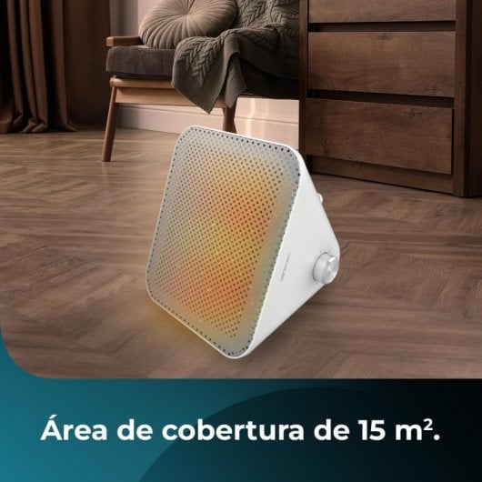 Riscaldatore ceramico Cecotec Readywarm 1500 Max Ceramic Design 1500W