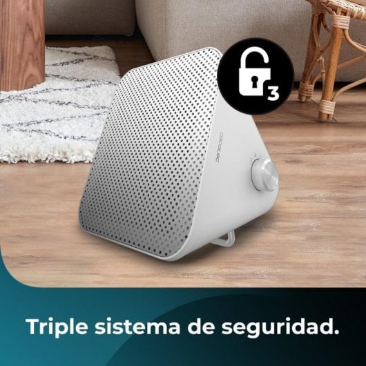 Riscaldatore ceramico Cecotec Readywarm 1500 Max Ceramic Design 1500W
