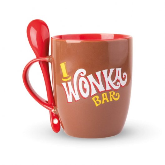 Erik Editores Taza Willy Wonka Wonka Bar PcComponentes