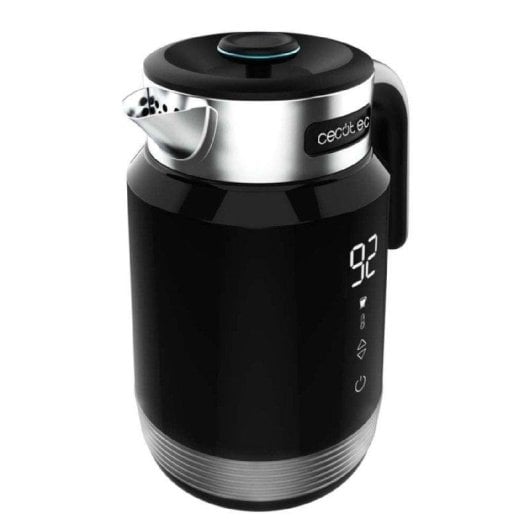 Chaleira Elétrica Cecotec ThermoSense 600 1.7L 2200W Aço Inoxidável Ecrã Tátil