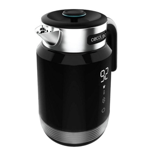Chaleira Elétrica Cecotec ThermoSense 600 1.7L 2200W Aço Inoxidável Ecrã Tátil