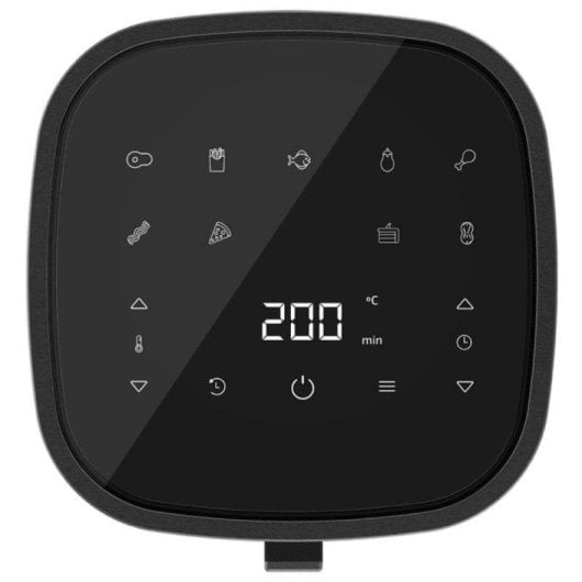 Freidora de aire Cecotec Cecofry Fantastik Window 4000 4L 1400W avec fenêtre