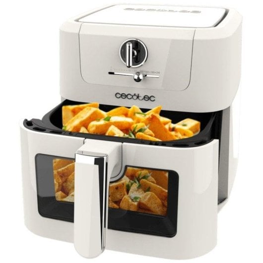 Friteuse à air Cecotec Cecofry Antique 5000 Window 5L 1500W avec fenêtre rétro