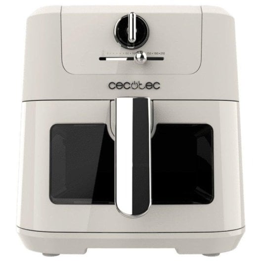 Friteuse à air Cecotec Cecofry Antique 5000 Window 5L 1500W avec fenêtre rétro