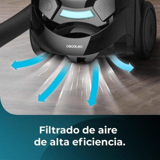 Aspirapolvere a traino Cecotec Conga Powerbag 2000 800W Filtro Alta Efficienza