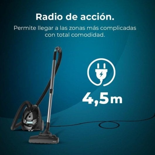 Aspirapolvere a traino Cecotec Conga Powerbag 2000 800W Filtro Alta Efficienza