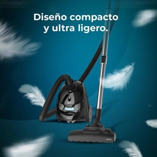 Aspirapolvere a traino Cecotec Conga Powerbag 2000 800W Filtro Alta Efficienza