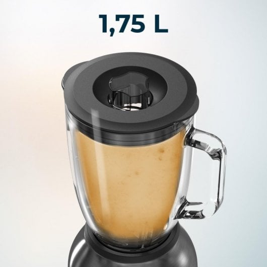 Cecotec Power Black Titanium 2200MAX Smooth Vatidora de Vaso 1.8L 2200W Acero Inoxidable