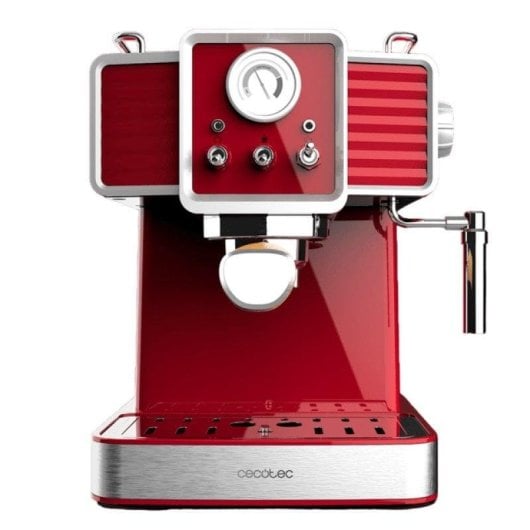 Caffettiera Espresso Cecotec Power Espresso 20 Tradizionale 1,5 L 20 bar con manometro e vaporizzatore