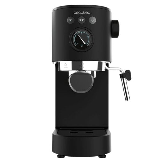Cafetera Espresso Cecotec Cafelizzia Fast Pro 1,2L 20 bar con Vaporizzatore