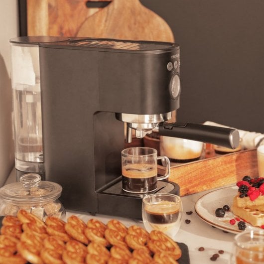 Cafetera Espresso Cecotec Cafelizzia Fast Pro 1,2L 20 bar con Vaporizzatore