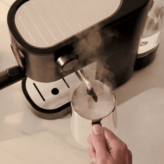 Cafetera Espresso Cecotec Cafelizzia Fast Pro 1,2L 20 bar con Vaporizzatore