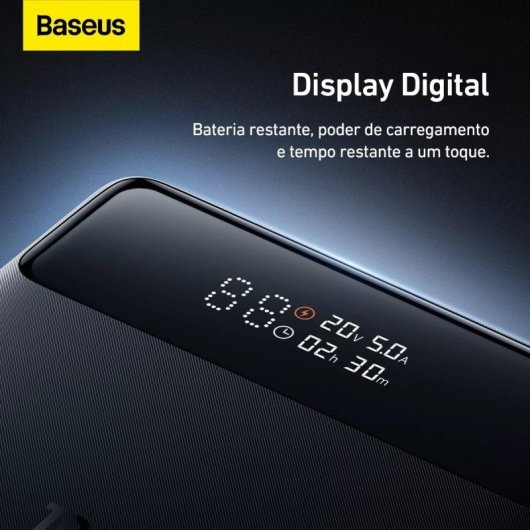 Baseus Blade Powerbank Mah Negra Pccomponentes