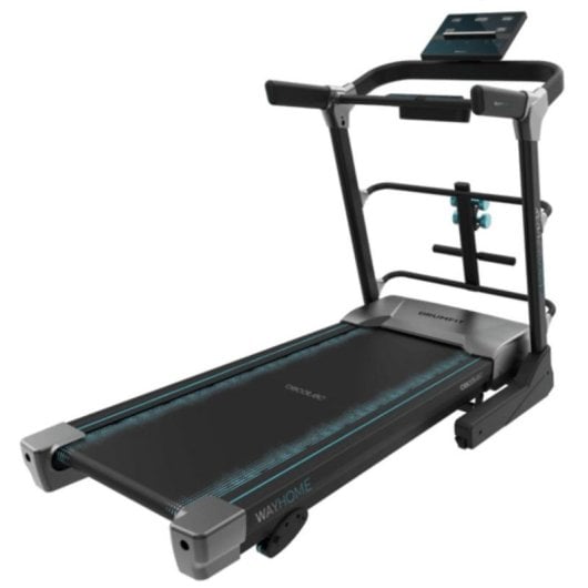 Tapis de Course Cecotec DrumFit WayHome 1800 Runner Sprint 2200W LCD Pliable