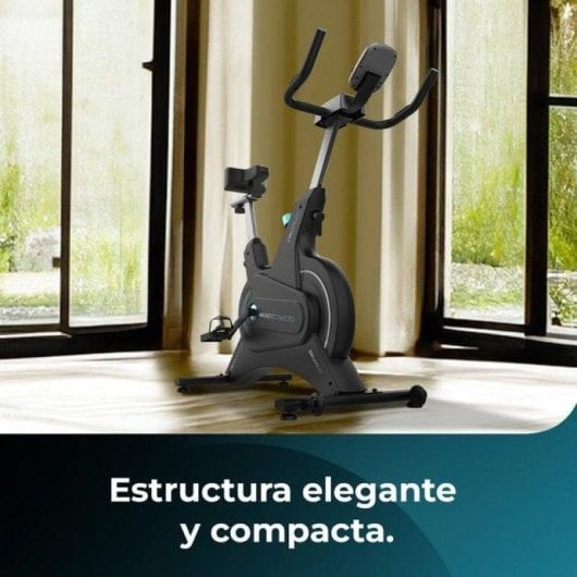 Bicicleta indoor Cecotec Drumfit Indoor 10000 Magnetic Connected volante inercia 10 kg Bluetooth