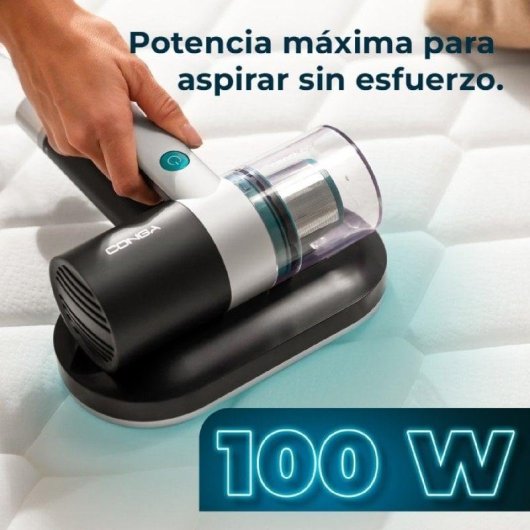 Aspirapolvere portatile Cecotec Conga 5000 Mattress Liberty 100W UV-C Filtro ciclonico