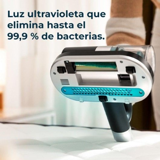 Aspirapolvere portatile Cecotec Conga 5000 Mattress Liberty 100W UV-C Filtro ciclonico