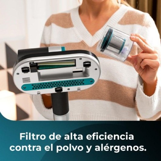 Aspirapolvere portatile Cecotec Conga 5000 Mattress Liberty 100W UV-C Filtro ciclonico