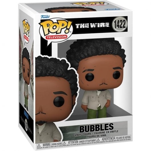 Funko Pop TV The Wire Bubbles