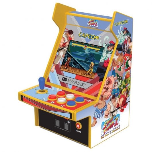 My Arcade Micro Player Street Fighter Ii Em Consola Retro