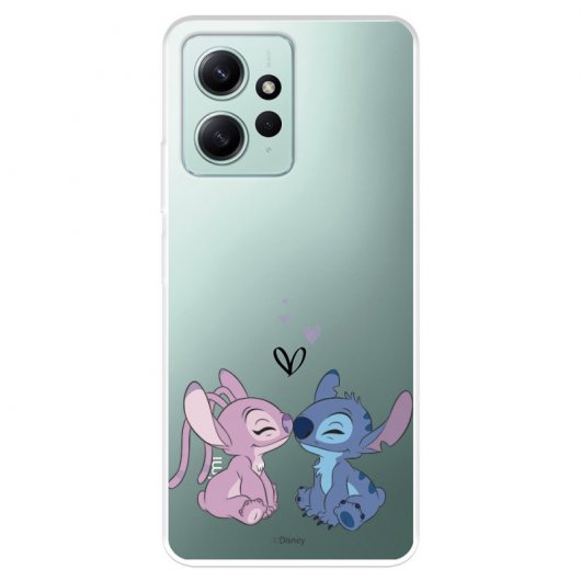 Funda Para Xiaomi Redmi Note G Oficial De Disney Angel Stitch